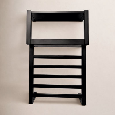 Markus Wall Mounted Towel Rack with Shelf