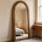 Half-Circle Manufactured Wood Full Length Mirrors-1379923880