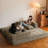 Foldable Modular Dual-use Couch-1580060831
