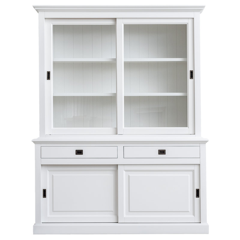Emilia China Cabinet, White