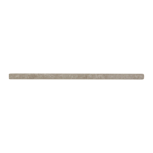 Rhetoric 12'' L x 0.5'' W Porcelain Round Tile Trim