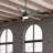 70" Phenomenon 7 - Blade Smart Standard Ceiling Fan with Pull Chain and Light Kit Included-62373644
