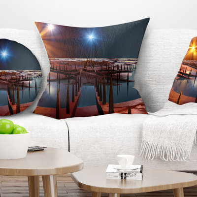 Landscape Throw Pillow