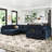 Wylodene Velvet Sectional Reversible-1501375587