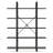 70.07" Height 5-Tier Bookshelf 47" Wide For Home &  Office-125465629
