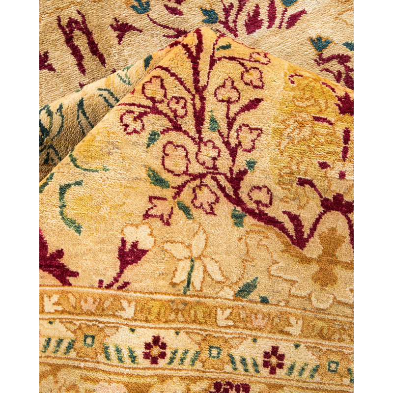 Classic One-of-a-Kind 7' 10" X 10' 8" Hand Knotted Area Rug
