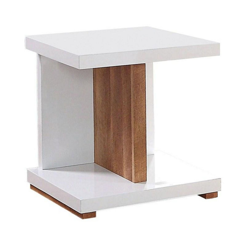 Table de bout avec rangement Winesburg