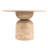 Kashida Round Solid Wood Dining Table-2080196870