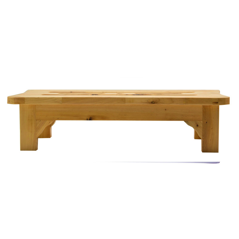 1 - Step Wood Step Stool