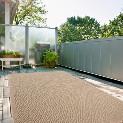 Nature Collection Geometric Indoor / Outdoor Area Rug