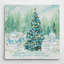 Snowman Family - impression d'art graphique-40496923-25250532