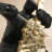 Resin Musician Figurines, Three-Piece Gold Violin, Accordion and Saxophone People Sculptures