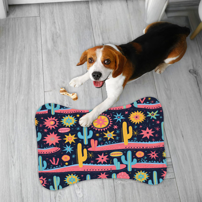 Tapis Bright Bright Thèmes - 1 pièce