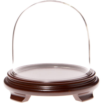 Cloche à dôme en verre Keiarra 5,5 "x 5,5"