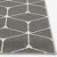Tapis intérieur / extérieur gris en polypropylène touffeté à la machine Jaiah-86811450