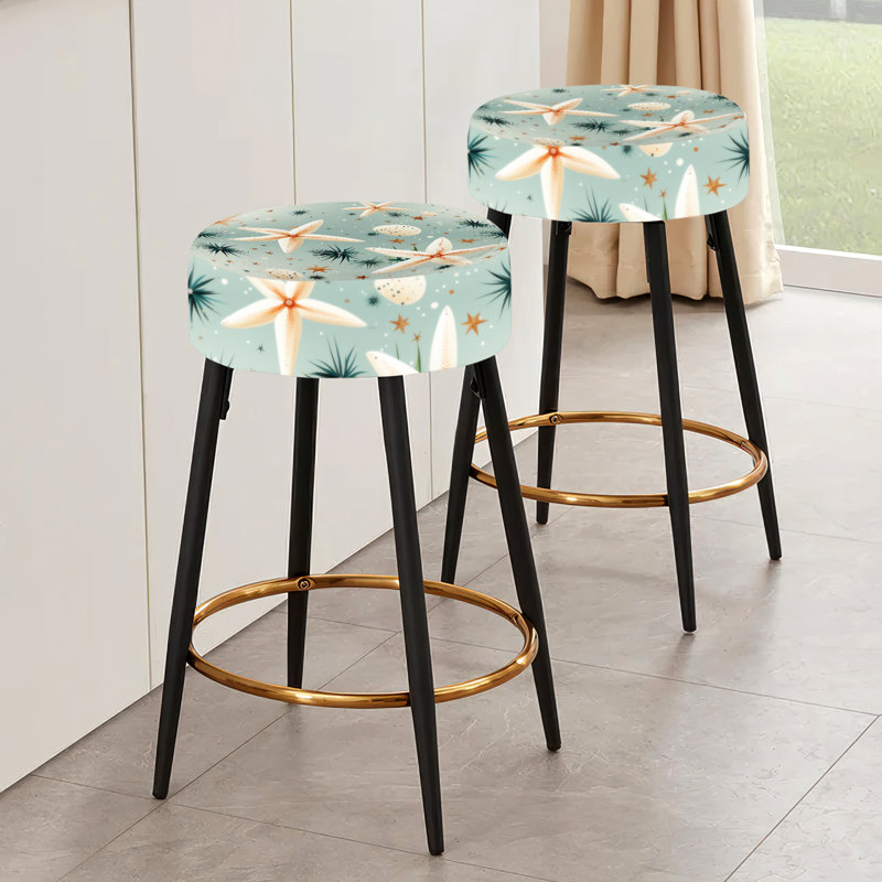 Ensemble de 2 tabourets de bar Coastal