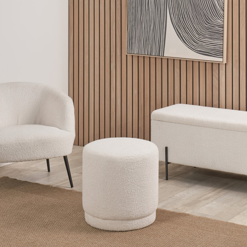 Manufactured Wood Accent Stool