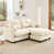 Chenille beige sélectionné