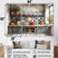Country Kitchen Rustic Dream I - Ensemble d'art mural de cuisine-107195258-107195256