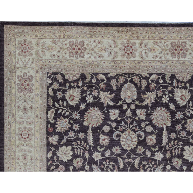 Ziegler Wool Oriental Area Rug