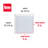 Oatey 8 in. x 8 in. ABS Plastic Access Panel, White