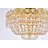 Stoltz Crystal Semi Flush Mount-32478727-32478724