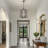 Farmhouse 6-Light Lantern Geometric Chandelier Candle Style Pendant Light for Kitchen Island Dining Room-1908156298