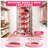 24 Pair Rotating 6 Tier Shoe Rack