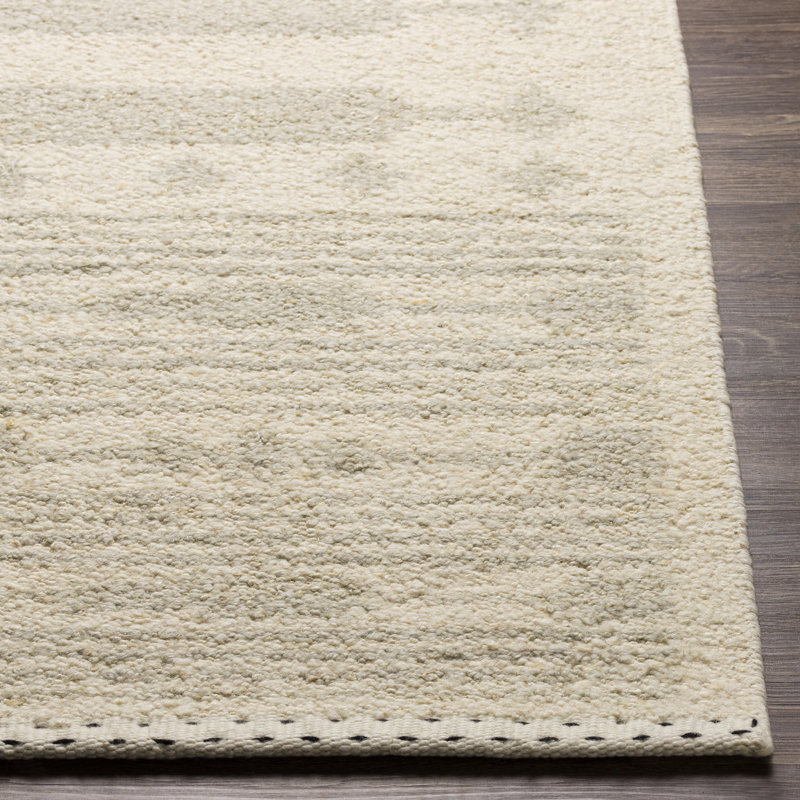 Machu Picchu Wool Area Rug, Rectangle 2' x 3'