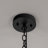 Jairdan 3-light Glass Drum Pendant-469694664