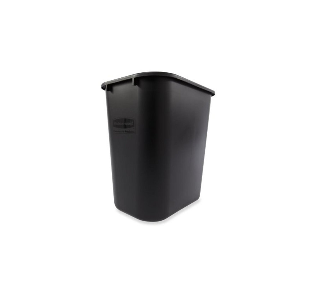 Plastic Open Kitchen Trash Can - 7 Gallons Rubbermaid Commercial Products