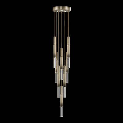 Antonia 11 - Light LED Cluster Pendant