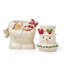 Happy Holly Days Snowman Cookie Jar