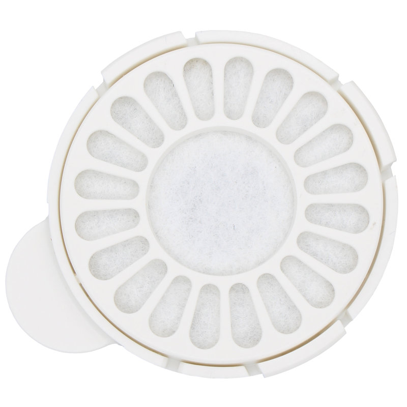 Pet Life 'Auto-Myst' 2-in-1 Filtered Water Dispenser and Food Bowl - Replacement Filters - 6 Pack