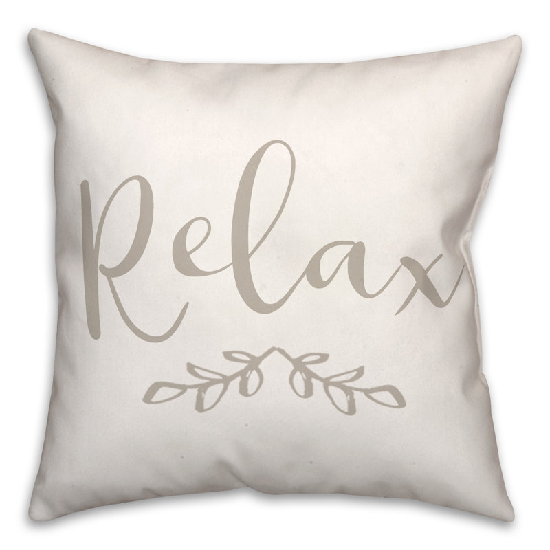 Housse de coussin pour l’extérieur carrée et insert, Blanc