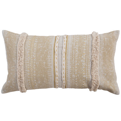 Housse et insert rectangulaires en coton