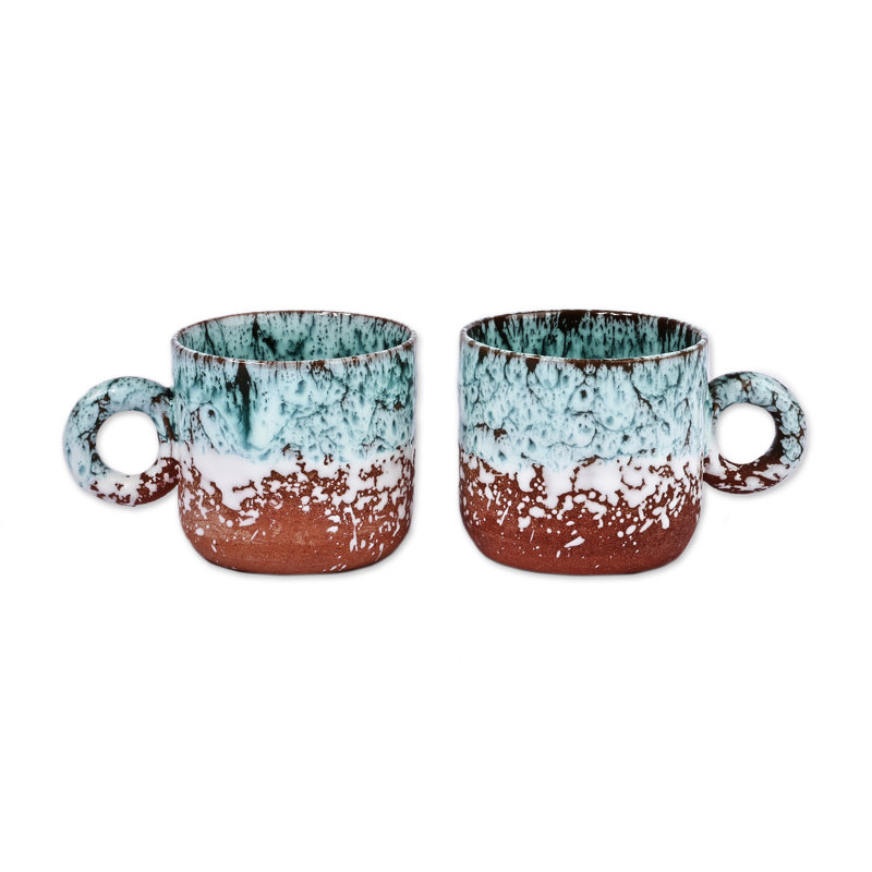 Tasses en céramique Orren Ellis