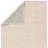 Orren Ellis Herculean Handmade Striped Taupe/Cream Area Rug-411463594