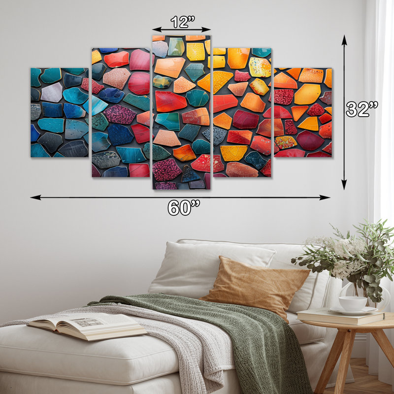 Ensemble d'art mural Monti - Boho