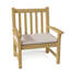 Dunbarton Outdoor Teak Armchair-1551941675