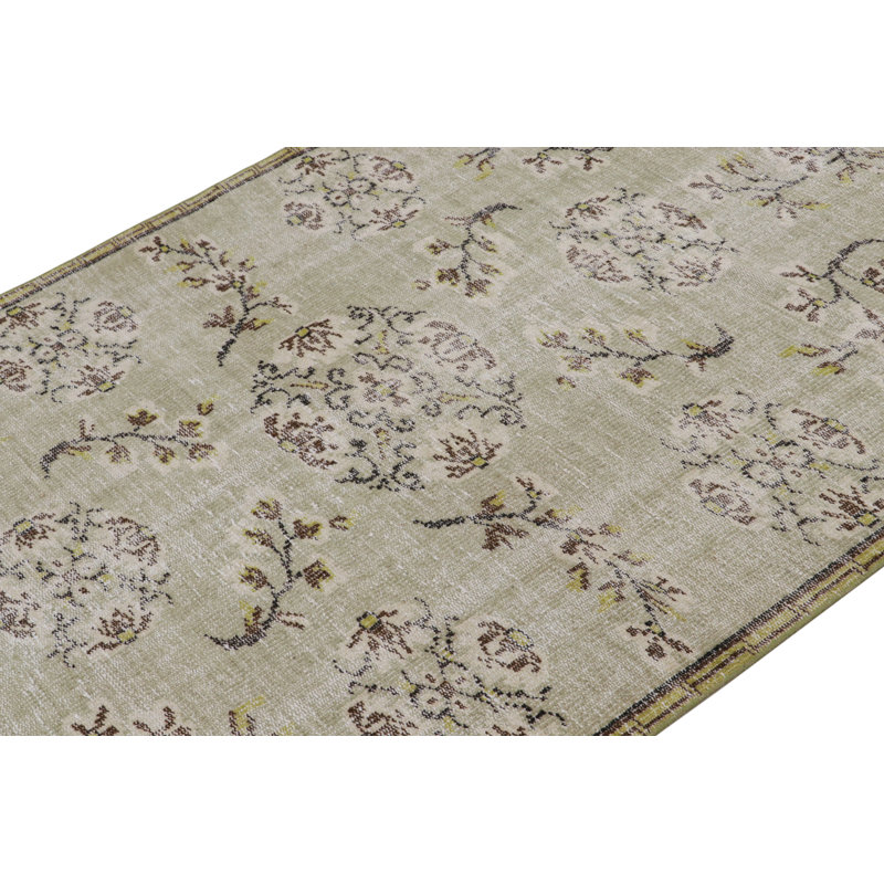 One-of-a-Kind 4'7" X 7'11" Hand Knotted Area Rug