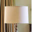  Abat-jour tambour en lin 13 po-2085251328