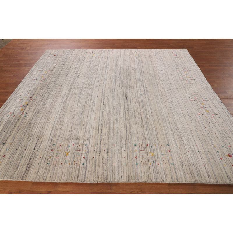 Tapis indien Gabbeh 8 x 8