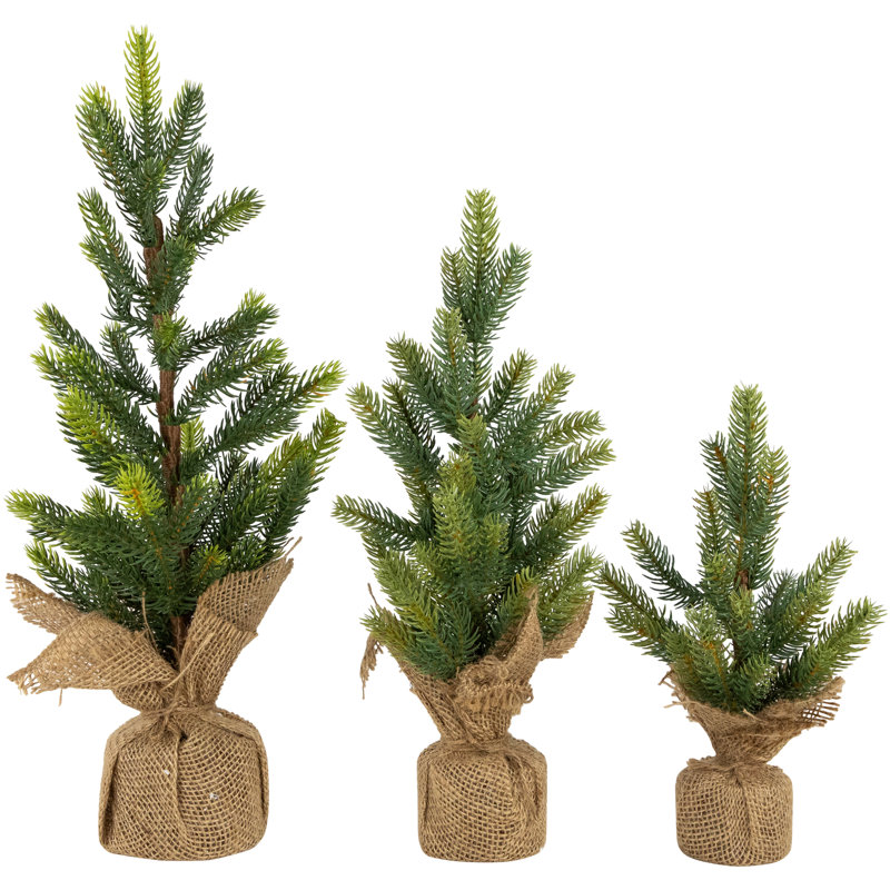 18'' Faux Pine Tree in Pot