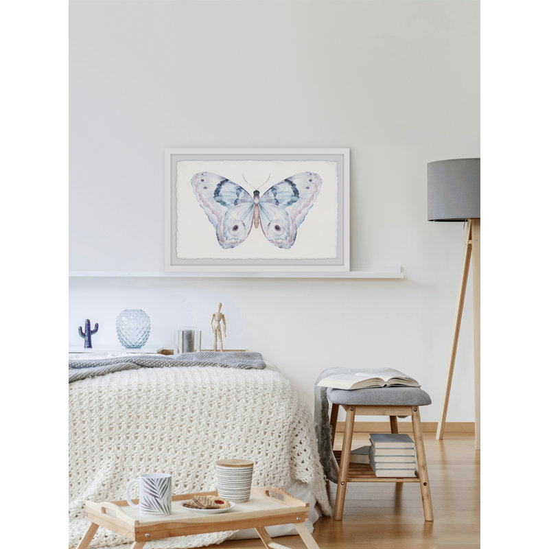 Unfolded Wings by Marmont Hill - Single Picture Frame Painting, 20cm H x 30cm W x 3.81cm D