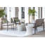Harbor 54" Wide Outdoor Rectangle Loveseat