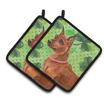Caroline's Treasures Polyester Potholder