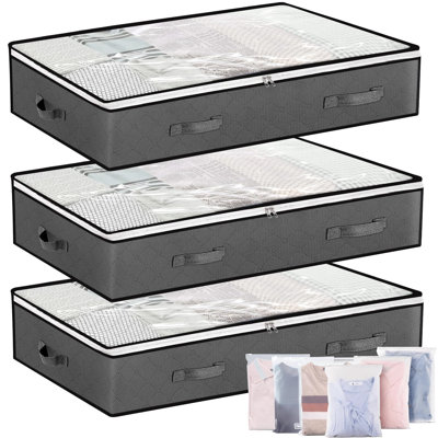 17 Stories Fabric Storage Bag