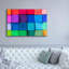 «Art Blocks» par Epic Portfolio, estampe numérique sur toile-1897996513