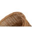 Finland Small Straight sided Wicker Tray Basket 